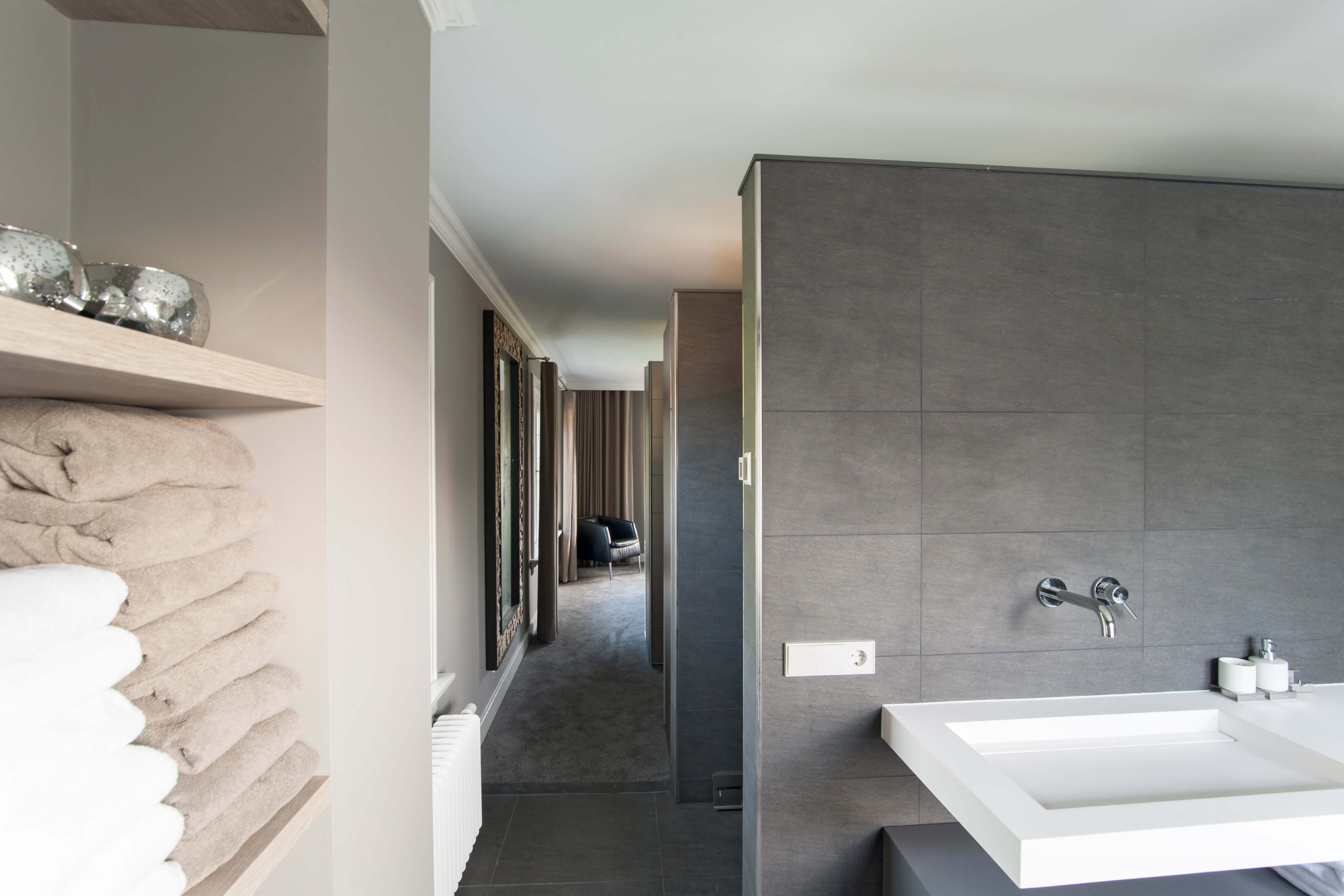 Badkamer spanplafond - Dreamplafonds Badkamer spanplafond - Dreamplafonds